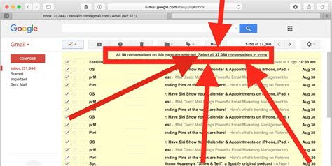 How to delete a months/years out of date Gmail inbox and its