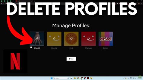 How to delete a netflix profile. Apr 23, 2022 ... This video guides you in an easy step by step process to delete a Netflix profile Follow these simple steps: 1. 