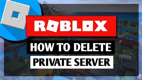 In this video I will show you how to delete a private server on roblox 2023.Hit the Like button and Subscribe to the channel to receive various useful tricks.... 