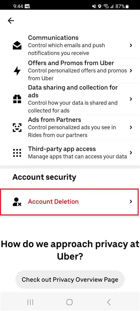 How to delete a rider on uber app.  Many popular apps collect far more personal data t...