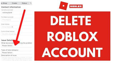 How to delete a roblox account. Things To Know About How to delete a roblox account. 