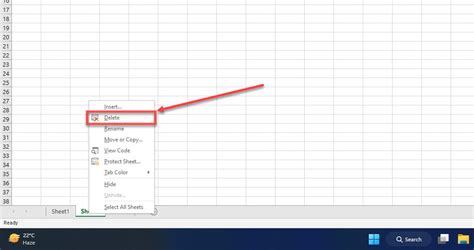 How to delete a sheet in Excel [Simplified steps] QuickExcel
