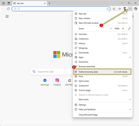 How to delete a shortcut that cannot be found.  This ensures Edge is n...