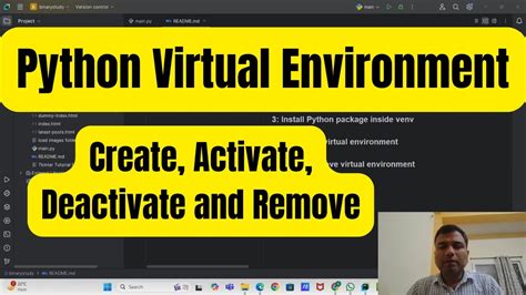 How to delete a virtual environment python. Aug 23, 2024 · Learn how to use...