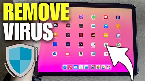 How to delete a virus on ipad.  Learn how to effectively remove viruses from your i...