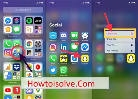 How to delete apps in my phone
