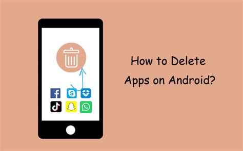 How to delete apps on android tablet. Things To Know About How to delete apps on android tablet. 