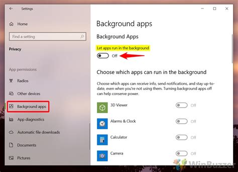How to delete apps running in background