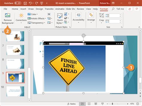 How to delete background in powerpoint