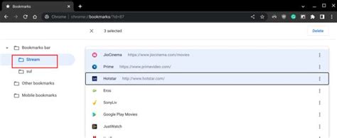 How to delete bookmarks on chromebook without mouse. .  Keep your browser clutter-free and...