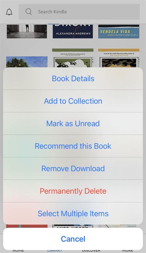 How to delete books from Kindle if you need more storage or your device