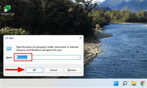 How to delete cache in windows