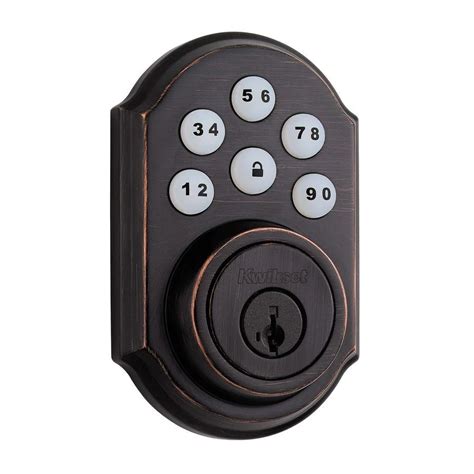 How to delete code on kwikset smartcode 909. 4. Touchpad Electronic Deadbolt Installation 5. Programming Instructions Retract deadbolt latch B with T-turn. Press the lock button on Touchpad A. If motor runs but Push program button on Power Board H once. Enter desired 4 to 8 digit code by pressing latch does not extend: Door handing needs to be changed. 