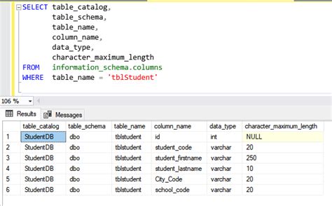 How to delete column name in sql