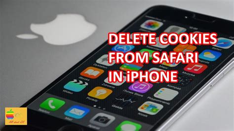 How to delete cookies on iphone. Things To Know About How to delete cookies on iphone. 