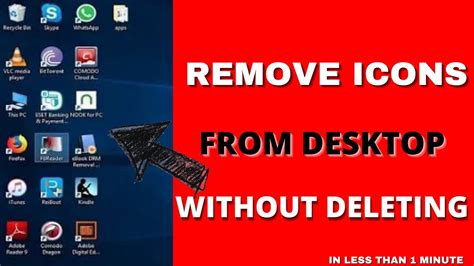 How to delete desktop icons.  Note: You can only How To Remove Icons From Desktop...