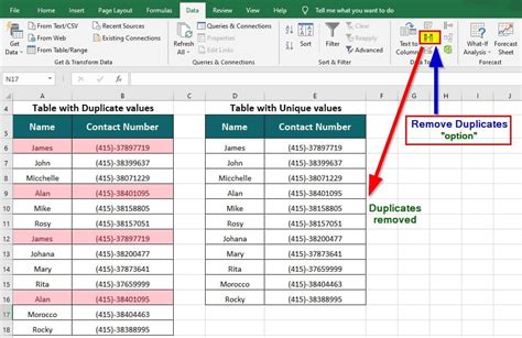 How to delete duplicates in excel using formula.  This method is helpful when you...