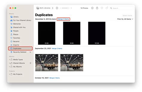 How to delete duplicates in photos mac