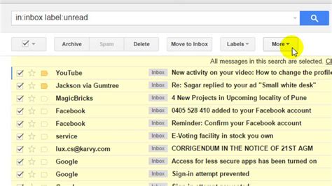 In this video i will show how to delete all your unread (or read) emails in Gmail at once with just couple of clicks.Here is a step by step tutorial with scr.... 