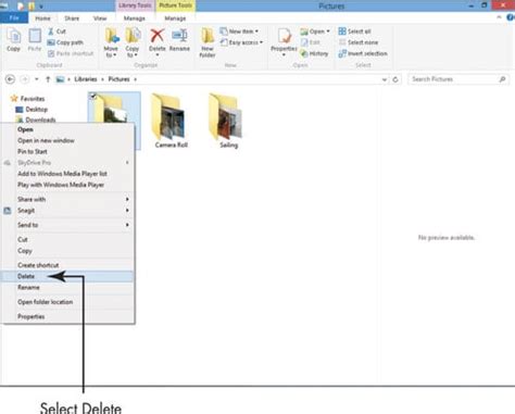 How to delete file in laptop