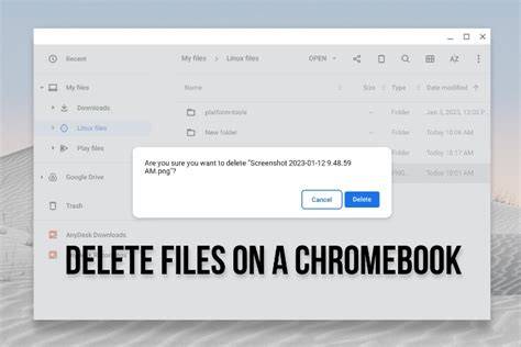 How to delete files on chromebook that won t delete.  Learn how to delete files on Chromebook...