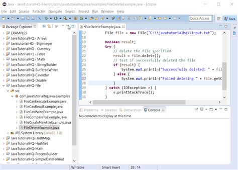 How to delete folder in java