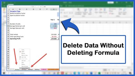 How to delete formula in Excel without deleting data • AuditExcel.co.za