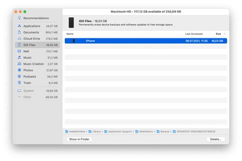 How to delete iOS software updates from Mac - MacPaw