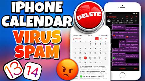 How to delete iPhone Calendar Virus on iOS 14 I Remove iPhone Calendar