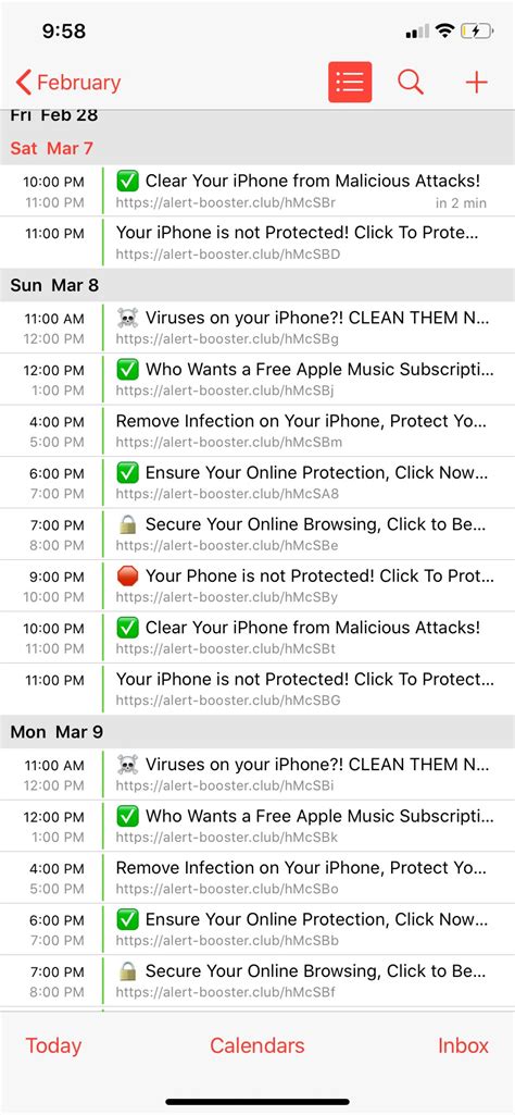 How to delete iPhone calendar spam and prevent clutter from reappearing