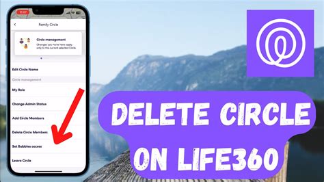 To delete the account, canceling the subscription needs to be done as the Life360 app cannot make that happen from their end. Therefore, once you cancel your subscription (Fee/Paid), you will automatically disappear from their Circle, but deleting the Life360 app cannot stop tracking you, only the icon will disappear from your screen.. 