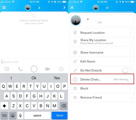 How to delete messages in Snapchat - CNBC