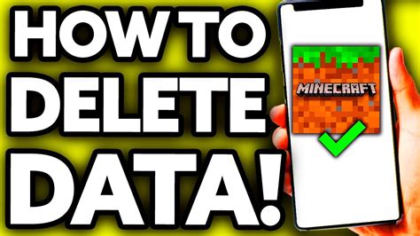 How to delete minecraft data on android. How to Locate and Remove Minecraft Files on And...