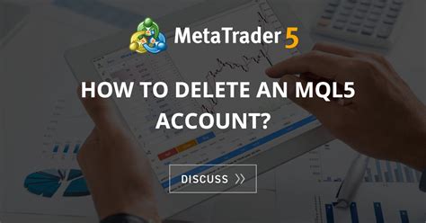 How to delete mql5 account. .  This easy guide provides step-by-step i...