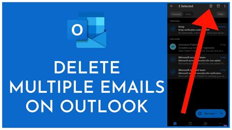 How to delete multiple emails in hotmail