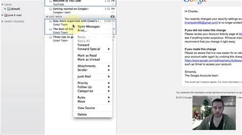 How to delete multiple items in outlook