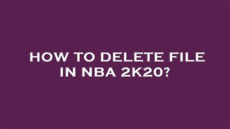 How to delete nba 2k20 account. .  <a href=https://helpme.approad.hu/ass...