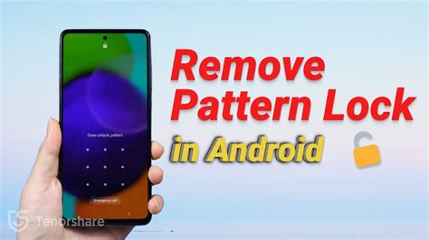 How to delete pattern lock in android