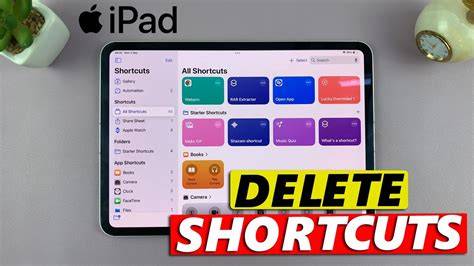 How to delete shortcuts on ipad. Read: https://www.  In the Shortcuts app...