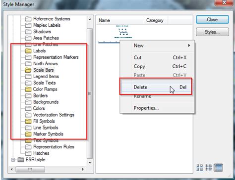 How to delete some labels in arcmap.  Fill in, or select the remaining items...