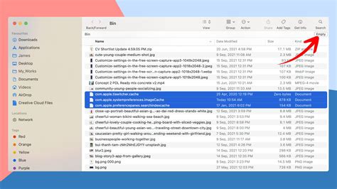 How to delete temporary files on mac.  Web browsers store temporary data like image...