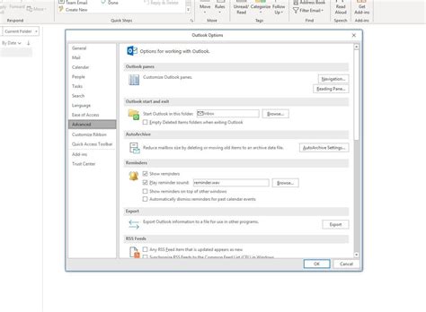 How to delete trash in outlook