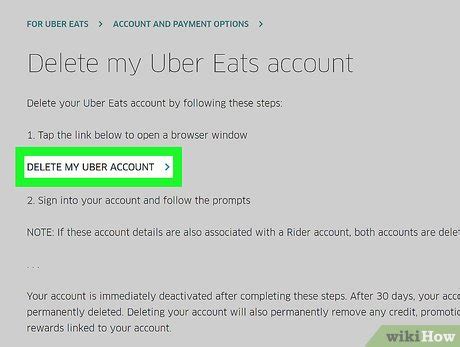 How to delete uber eats account driver. .  You can find and delete your activity in...