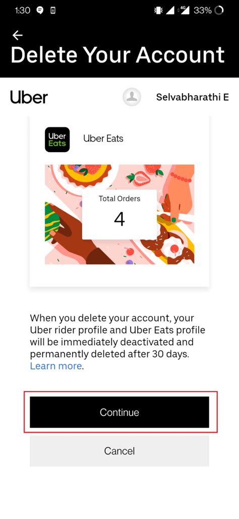How to delete uber eats account driver. com and follow the below steps.  Delete my Uber...