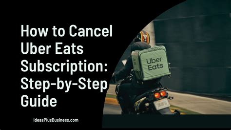 How to delete uber eats subscription.  How to cancel Uber Eats Pass before you...