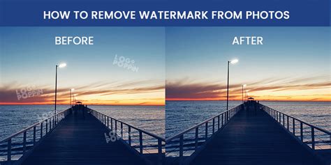 How to delete watermark in photo