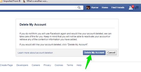 How to delete your Facebook account, once and for all - CNET