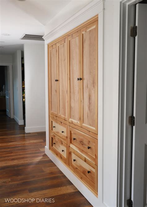 How to demolish built in wardrobe