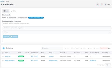 How to deploy fullstack applications quickly with Portainer