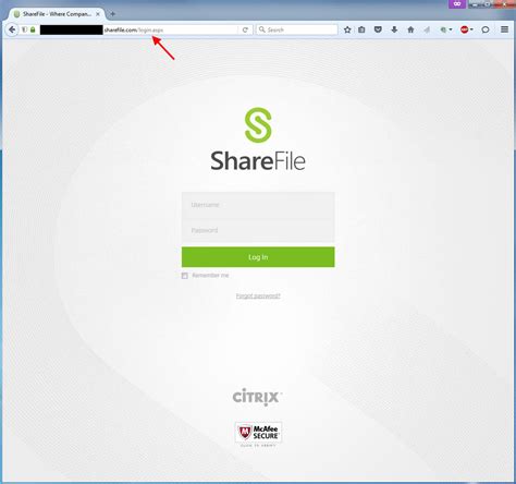 How to deploy the X1 theme with Citrix ShareFile split login single